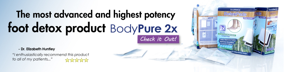 bodypure foot detox pads