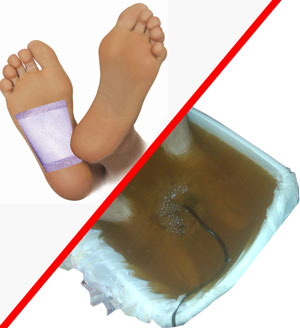 foot detox comparison