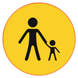 Kids' Shield Emblem